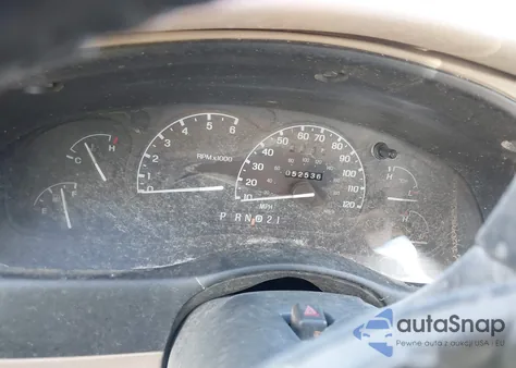 1997 Ford Explorer Eddie Bauer/Limited/Xlt из США, поврежденный, VIN 1FMDU35P4VUA07123